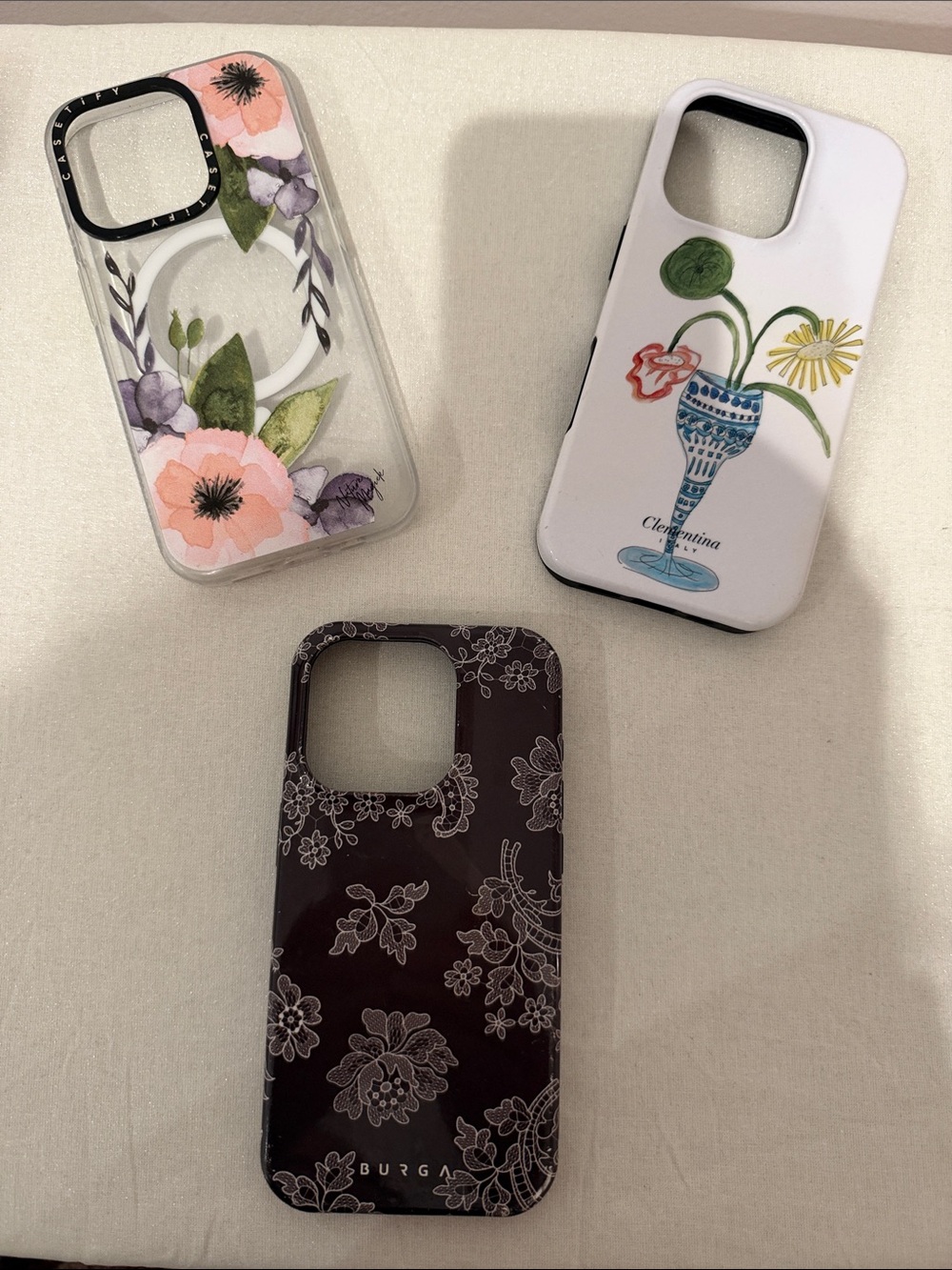 Three IPhone 15 Pro Cases